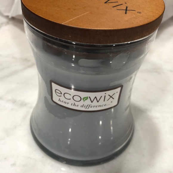 Eco Wix Other - CRACKLE Wood Eco Wix Fireside Scent Candle 15oz